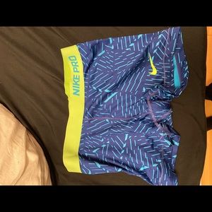 Nike pro, fits like small/medium